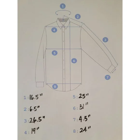 NWT Ralph Lauren Blue Classic Oxford Button-Down Shirt w/ Fringe Raw Hem Men's L - Picture 9 of 9